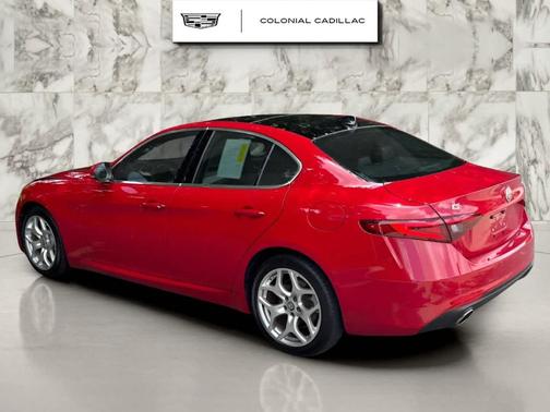2021 Alfa Romeo Giulia Ti