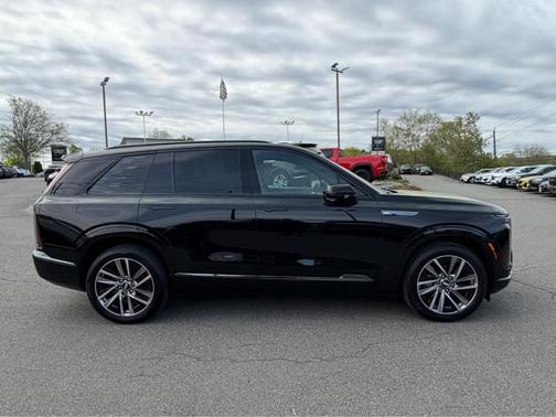 Stellar Black Metallic 2026 Cadillac VISTIQ Sport