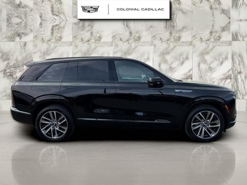 Stellar Black Metallic 2026 Cadillac VISTIQ Sport