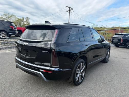 Stellar Black Metallic 2026 Cadillac VISTIQ Sport
