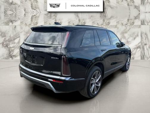 Stellar Black Metallic 2026 Cadillac VISTIQ Sport
