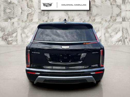 Stellar Black Metallic 2026 Cadillac VISTIQ Sport