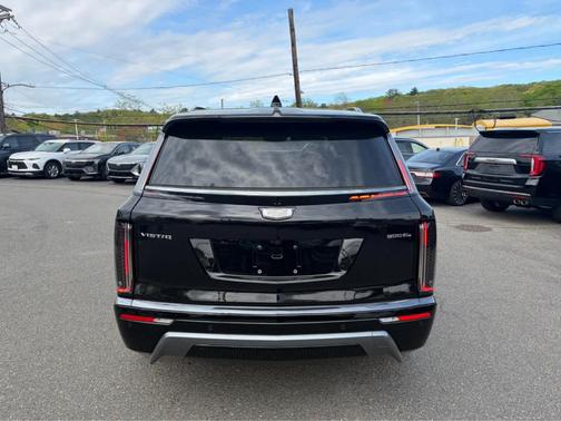 Stellar Black Metallic 2026 Cadillac VISTIQ Sport