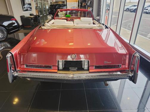 Red 1976 Cadillac Eldorado