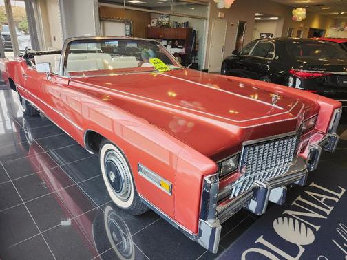 Red 1976 Cadillac Eldorado