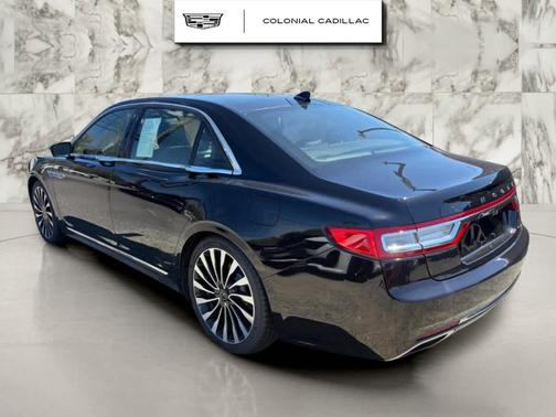 Black 2019 Lincoln Continental Black Label