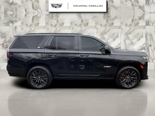 Black Diamond Tri-Coat 2024 Cadillac Escalade V-Series