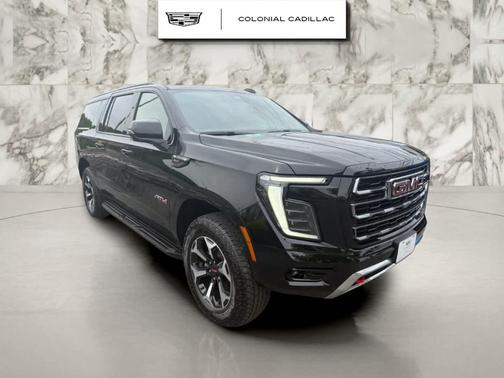 Onyx Black 2026 GMC Yukon XL AT4