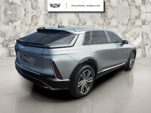 Silver Metallic 2026 Cadillac LYRIQ Premium Luxury