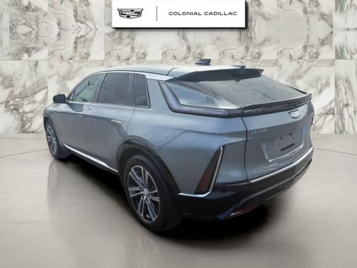 Silver Metallic 2026 Cadillac LYRIQ Premium Luxury