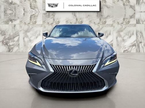 Nebula Gray Pearl 2021 Lexus ES 250 Luxury