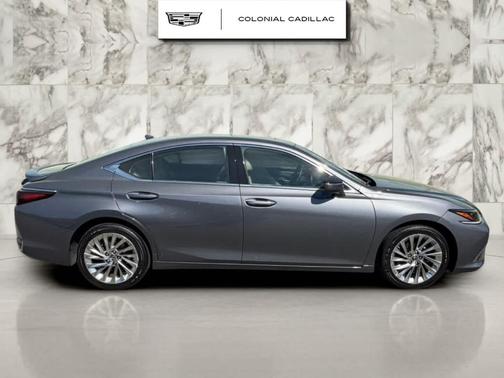 Nebula Gray Pearl 2021 Lexus ES 250 Luxury