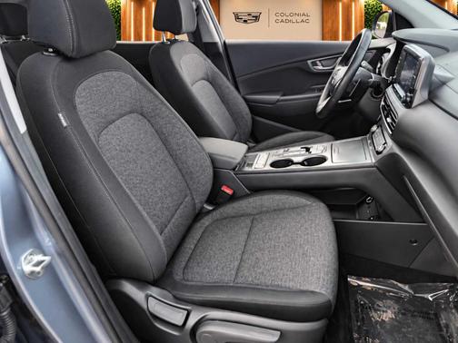 Sonic Silver 2020 Hyundai KONA EV SEL