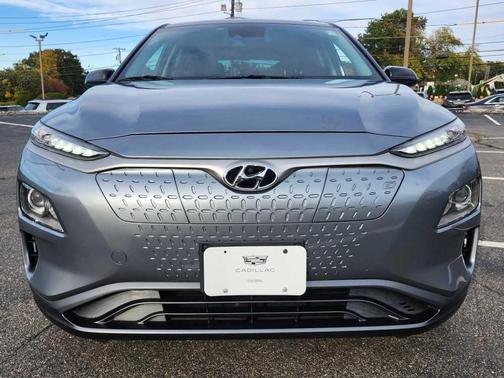 Sonic Silver 2020 Hyundai KONA EV SEL