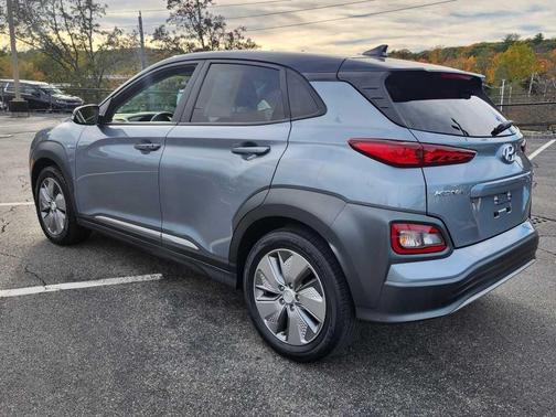 Sonic Silver 2020 Hyundai KONA EV SEL