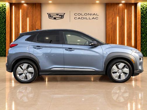 Sonic Silver 2020 Hyundai KONA EV SEL