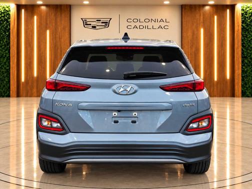 Sonic Silver 2020 Hyundai KONA EV SEL