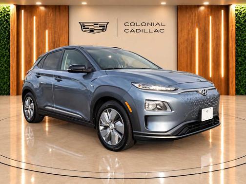 Sonic Silver 2020 Hyundai KONA EV SEL