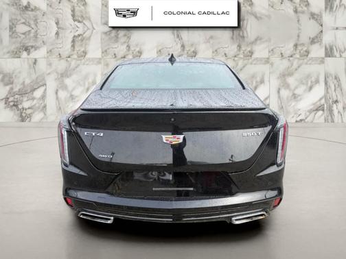 Black Raven 2025 Cadillac CT4 Sport