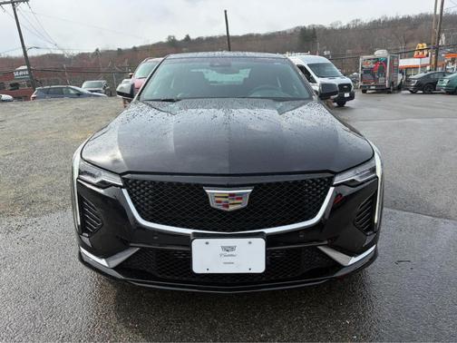 Black Raven 2025 Cadillac CT4 Sport