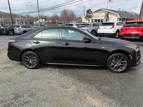 Black Raven 2025 Cadillac CT4 Sport