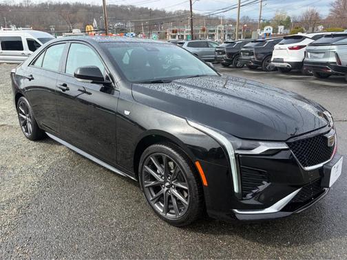 Black Raven 2025 Cadillac CT4 Sport