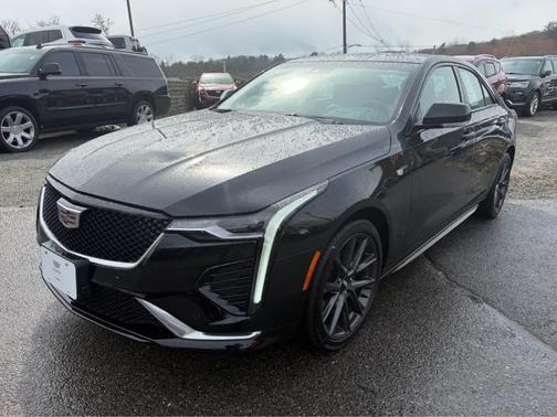 Black Raven 2025 Cadillac CT4 Sport