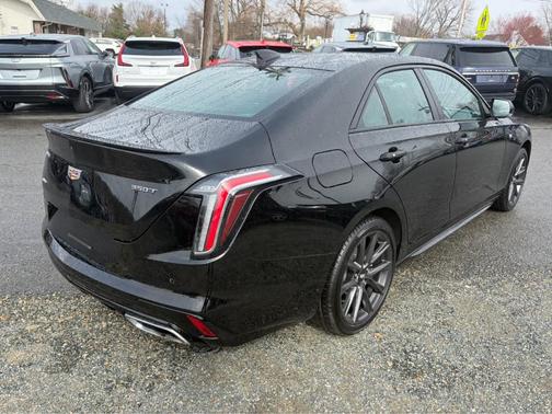 Black Raven 2025 Cadillac CT4 Sport