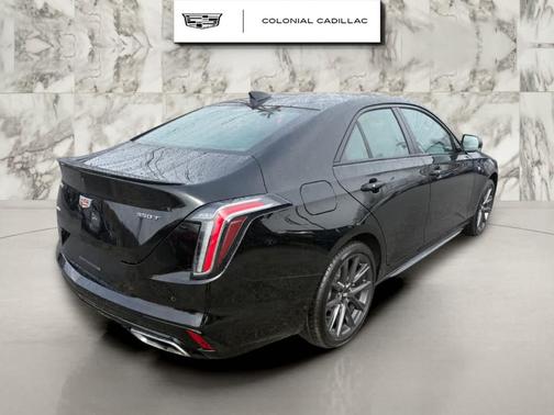 Black Raven 2025 Cadillac CT4 Sport
