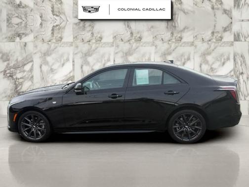 Black Raven 2025 Cadillac CT4 Sport