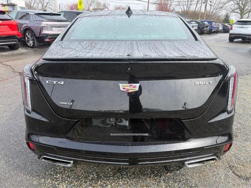Black Raven 2025 Cadillac CT4 Sport
