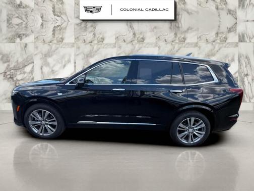 Stellar Black Metallic 2025 Cadillac XT6 Premium Luxury FWD