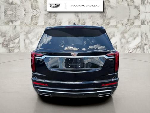 Stellar Black Metallic 2025 Cadillac XT6 Premium Luxury FWD