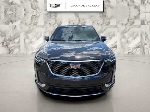 Stellar Black Metallic 2025 Cadillac XT6 Premium Luxury FWD