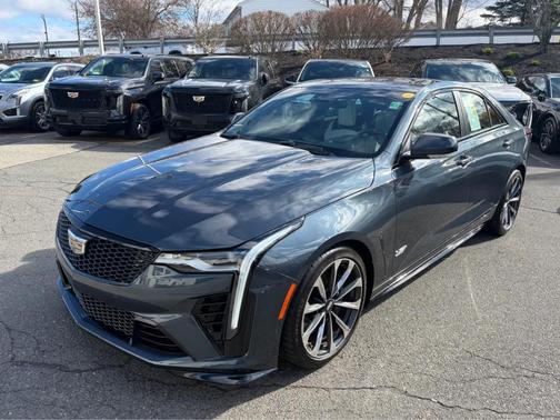 Deep 2026 Cadillac CT4-V Blackwing