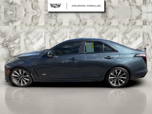 Deep 2026 Cadillac CT4-V Blackwing