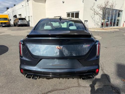 Deep 2026 Cadillac CT4-V Blackwing