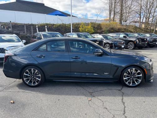 Deep 2026 Cadillac CT4-V Blackwing