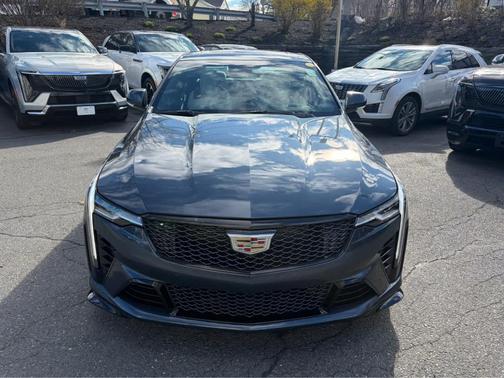 Deep 2026 Cadillac CT4-V Blackwing