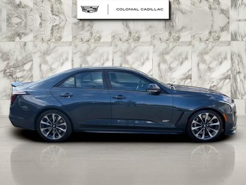Deep 2026 Cadillac CT4-V Blackwing