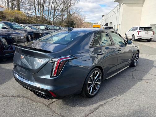 Deep 2026 Cadillac CT4-V Blackwing