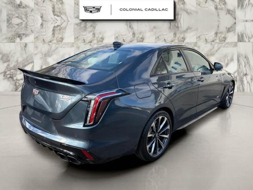 Deep 2026 Cadillac CT4-V Blackwing