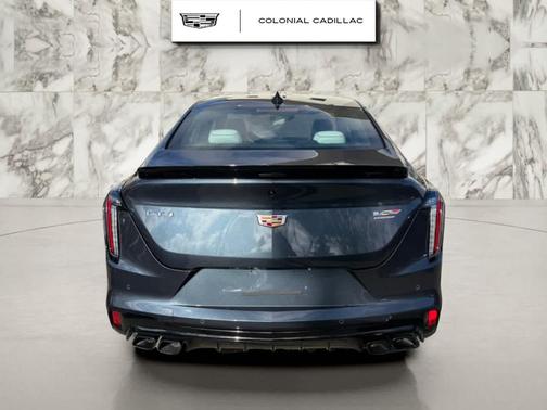 Deep 2026 Cadillac CT4-V Blackwing