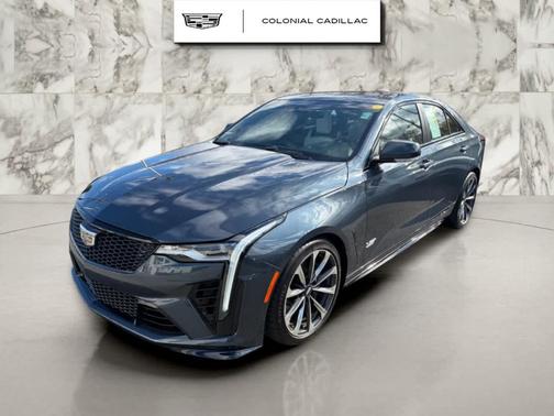 Deep 2026 Cadillac CT4-V Blackwing