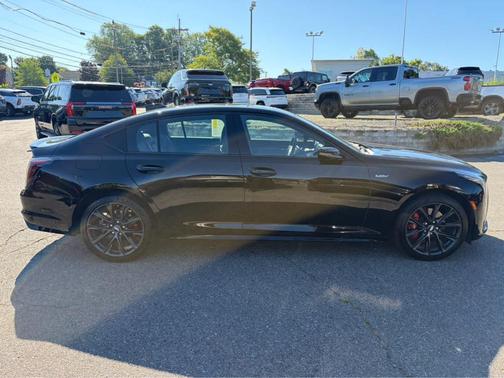 Black Raven 2025 Cadillac CT5-V V-Series