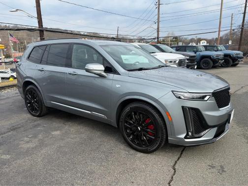 Silver Metallic 2023 Cadillac XT6 Sport AWD