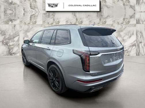 Silver Metallic 2023 Cadillac XT6 Sport AWD