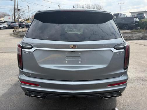 Silver Metallic 2023 Cadillac XT6 Sport AWD