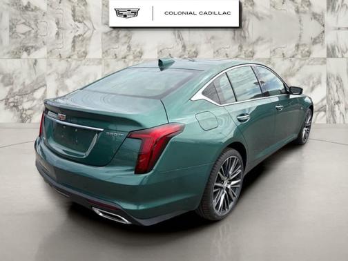 Metallic 2026 Cadillac CT5 Premium Luxury AWD