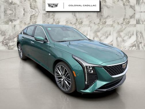 Metallic 2026 Cadillac CT5 Premium Luxury AWD